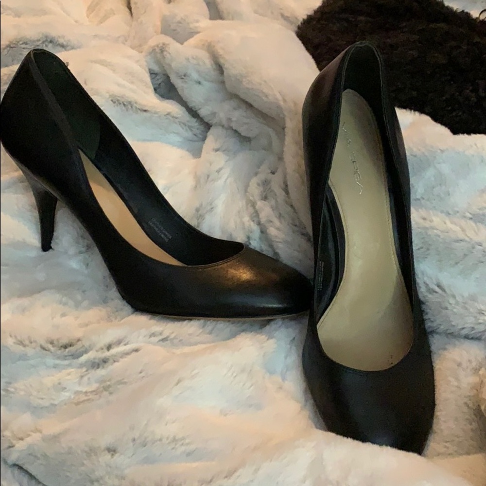 Via Spiga black heels